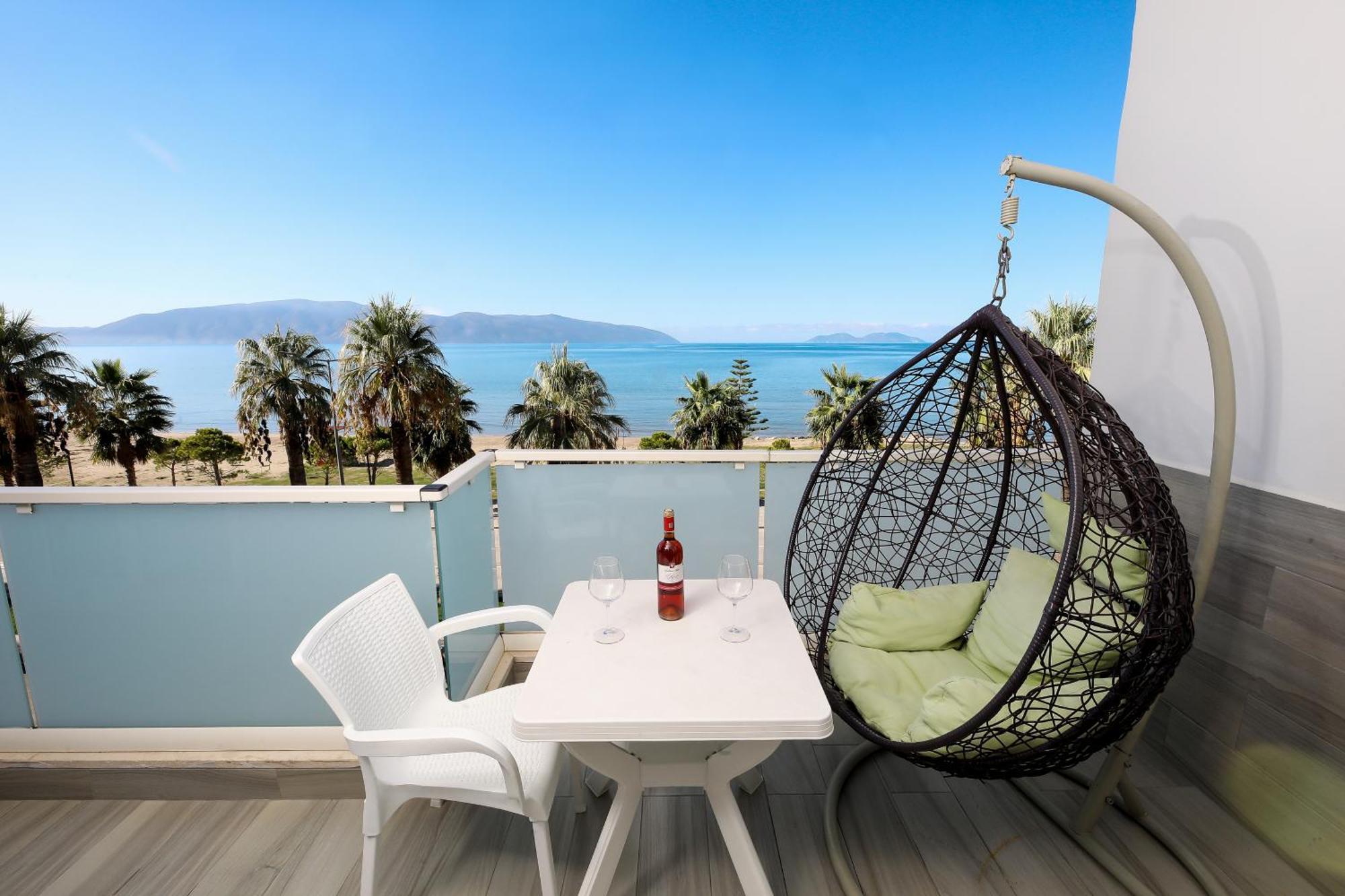 Jimi Apartments Vlorë エクステリア 写真