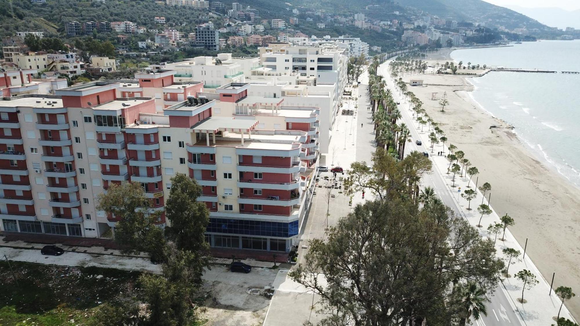 Jimi Apartments Vlorë エクステリア 写真