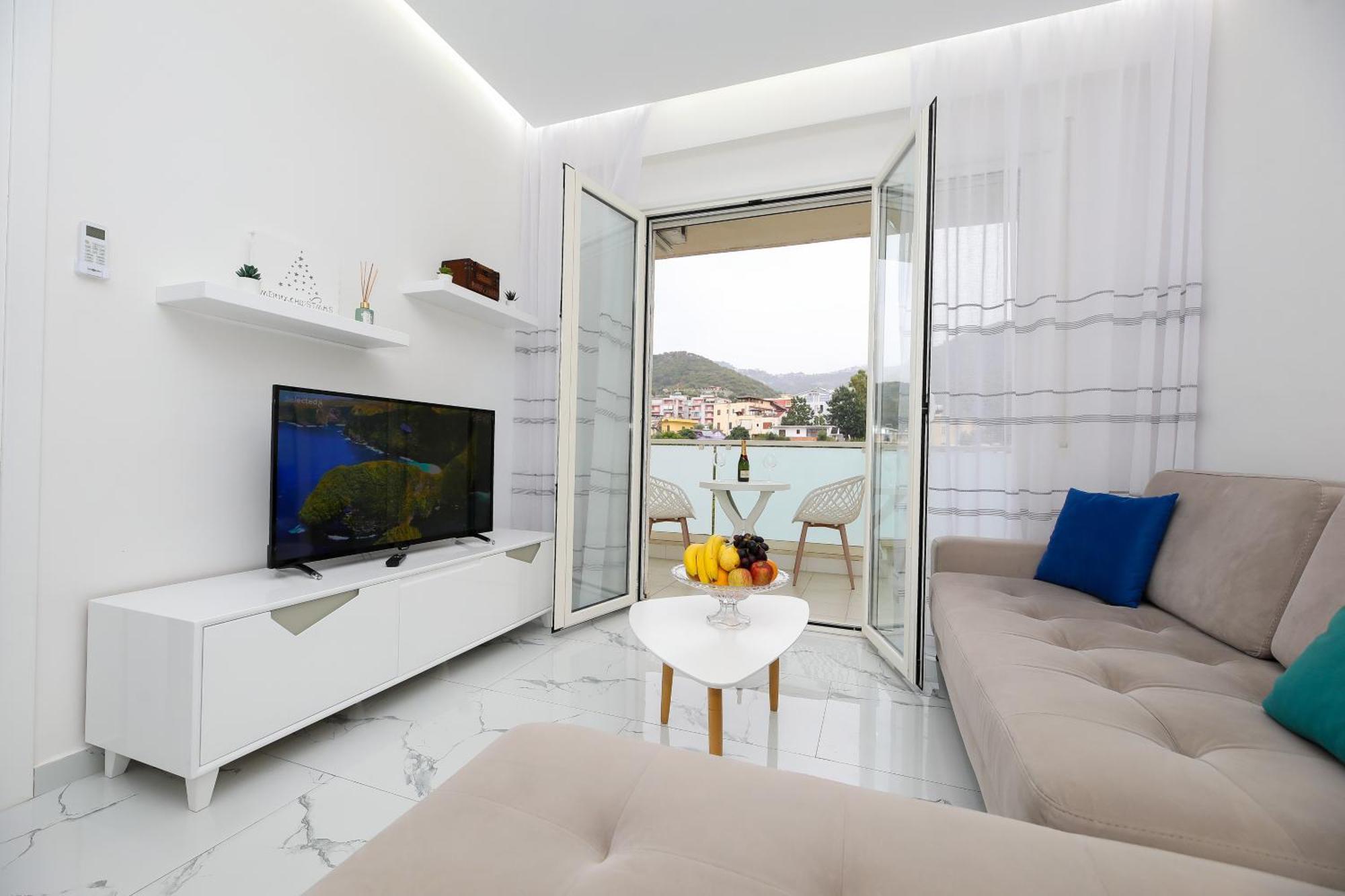 Jimi Apartments Vlorë エクステリア 写真