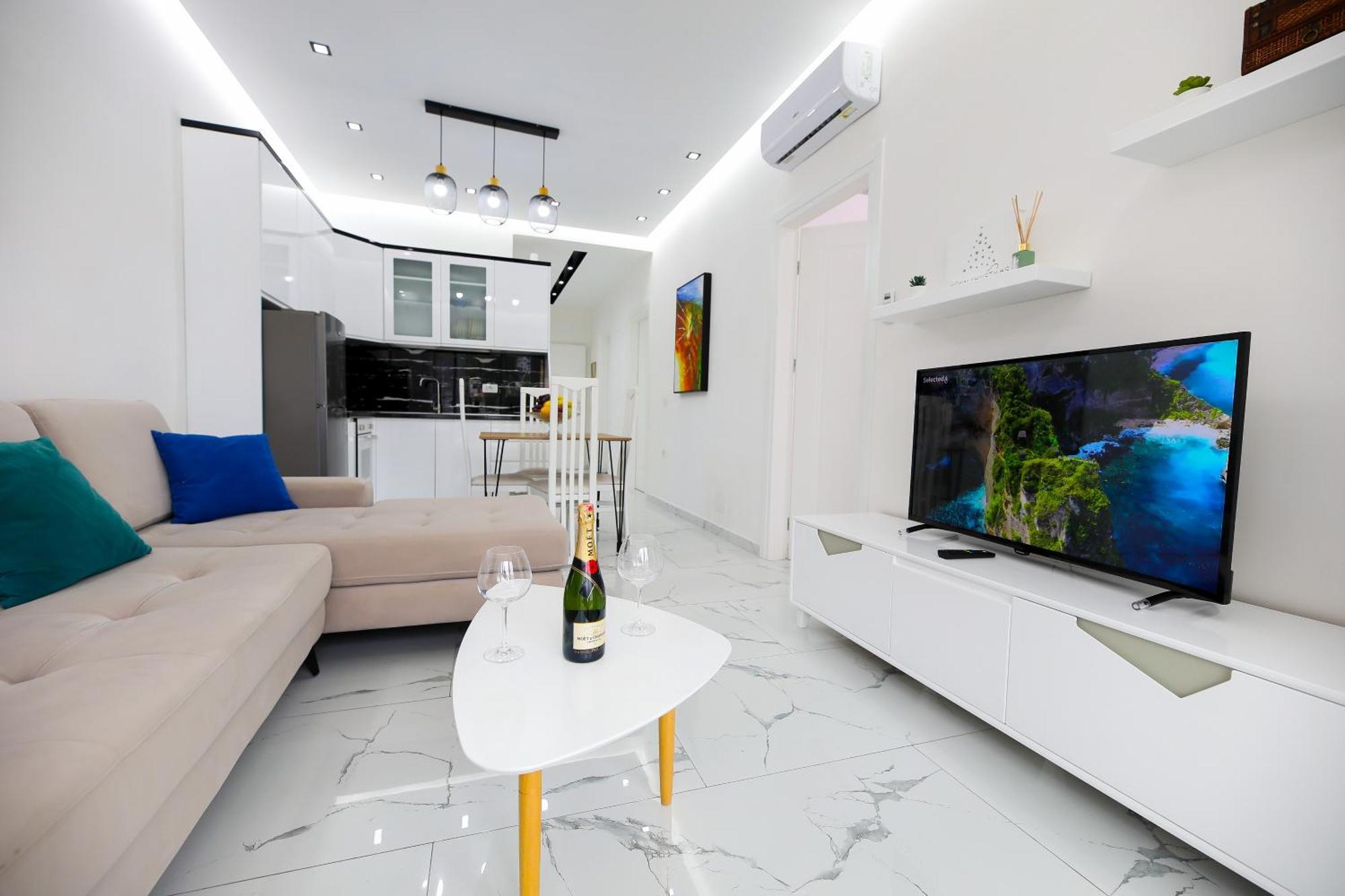 Jimi Apartments Vlorë エクステリア 写真