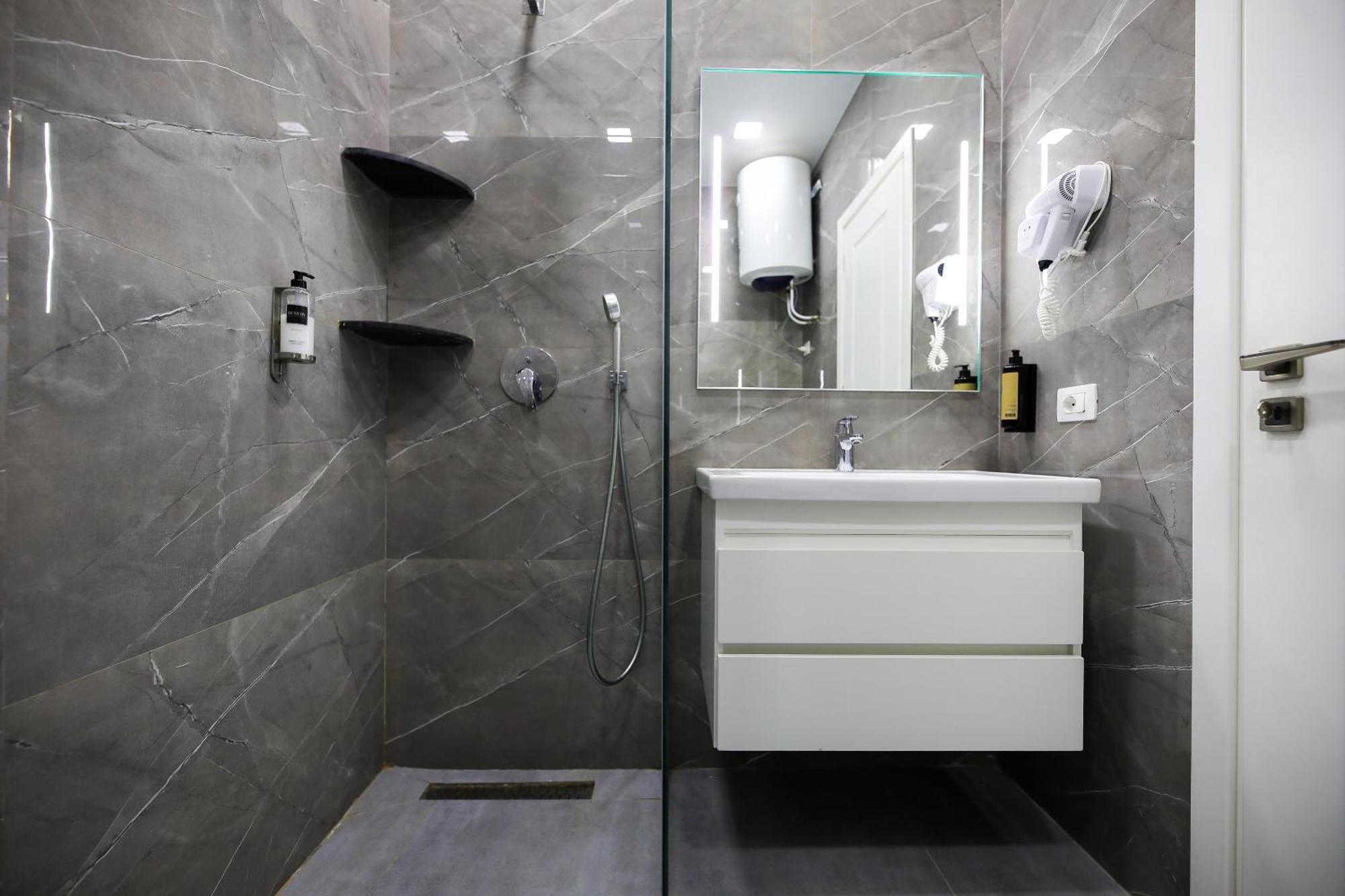 Jimi Apartments Vlorë エクステリア 写真
