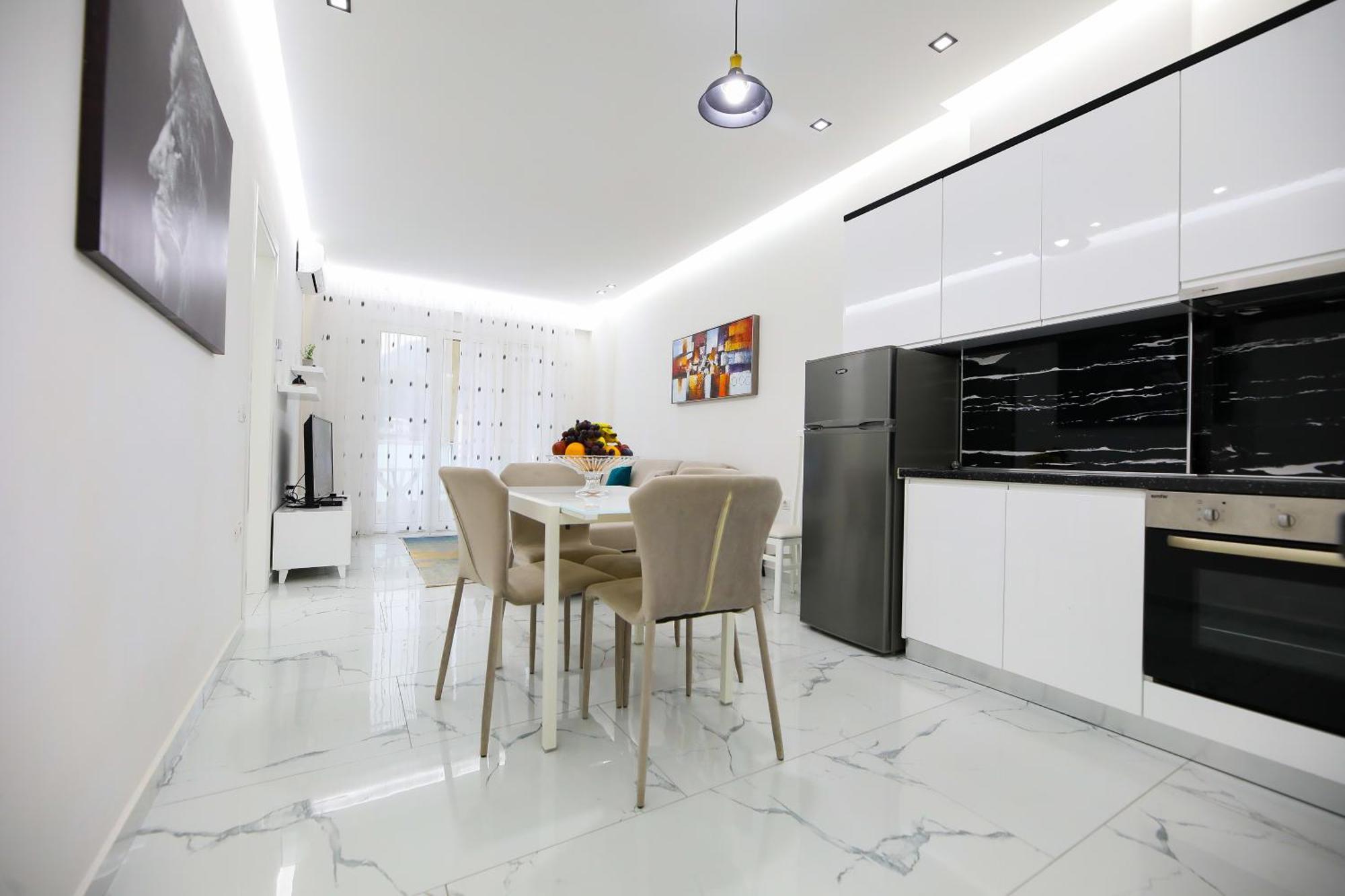 Jimi Apartments Vlorë エクステリア 写真