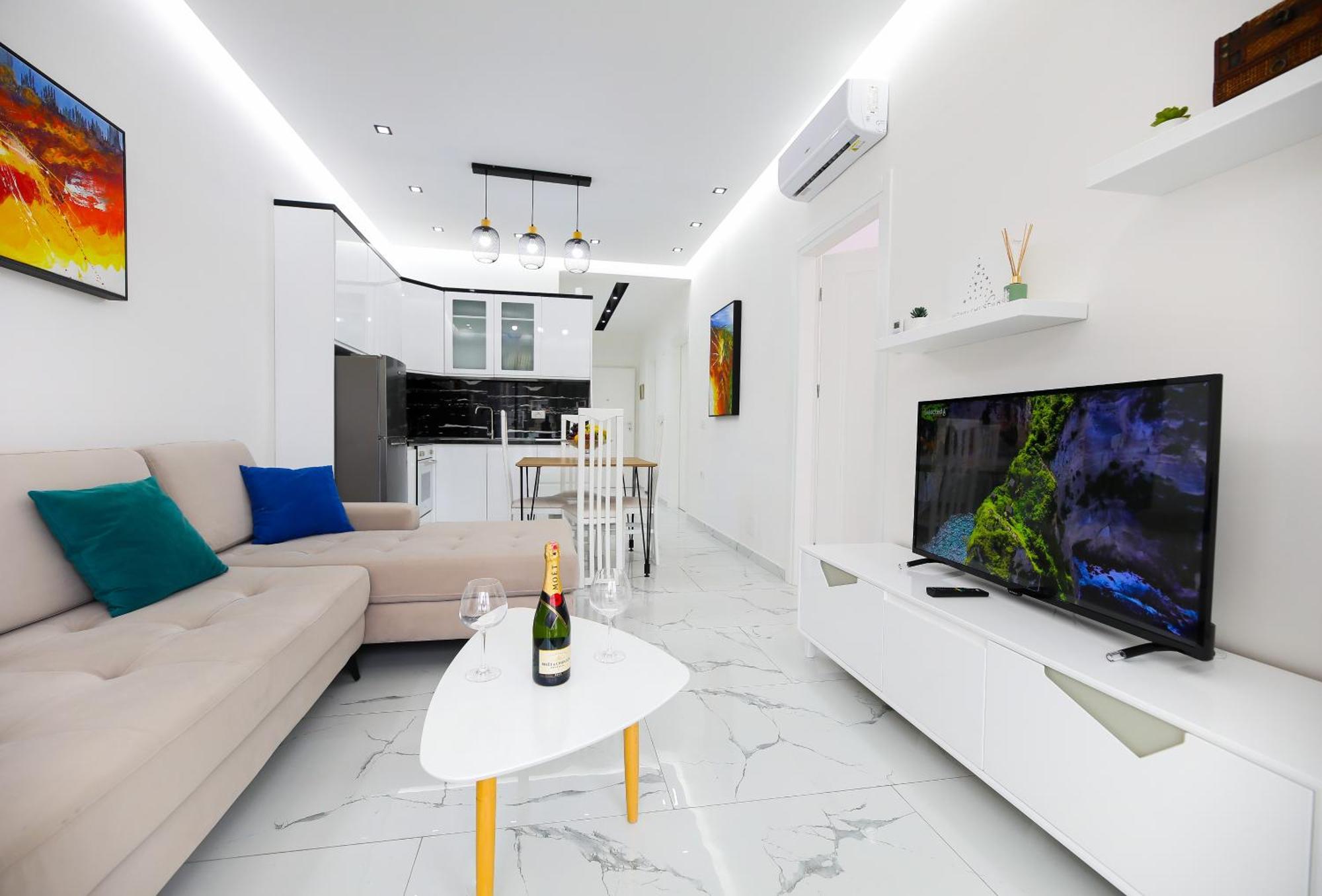 Jimi Apartments Vlorë エクステリア 写真