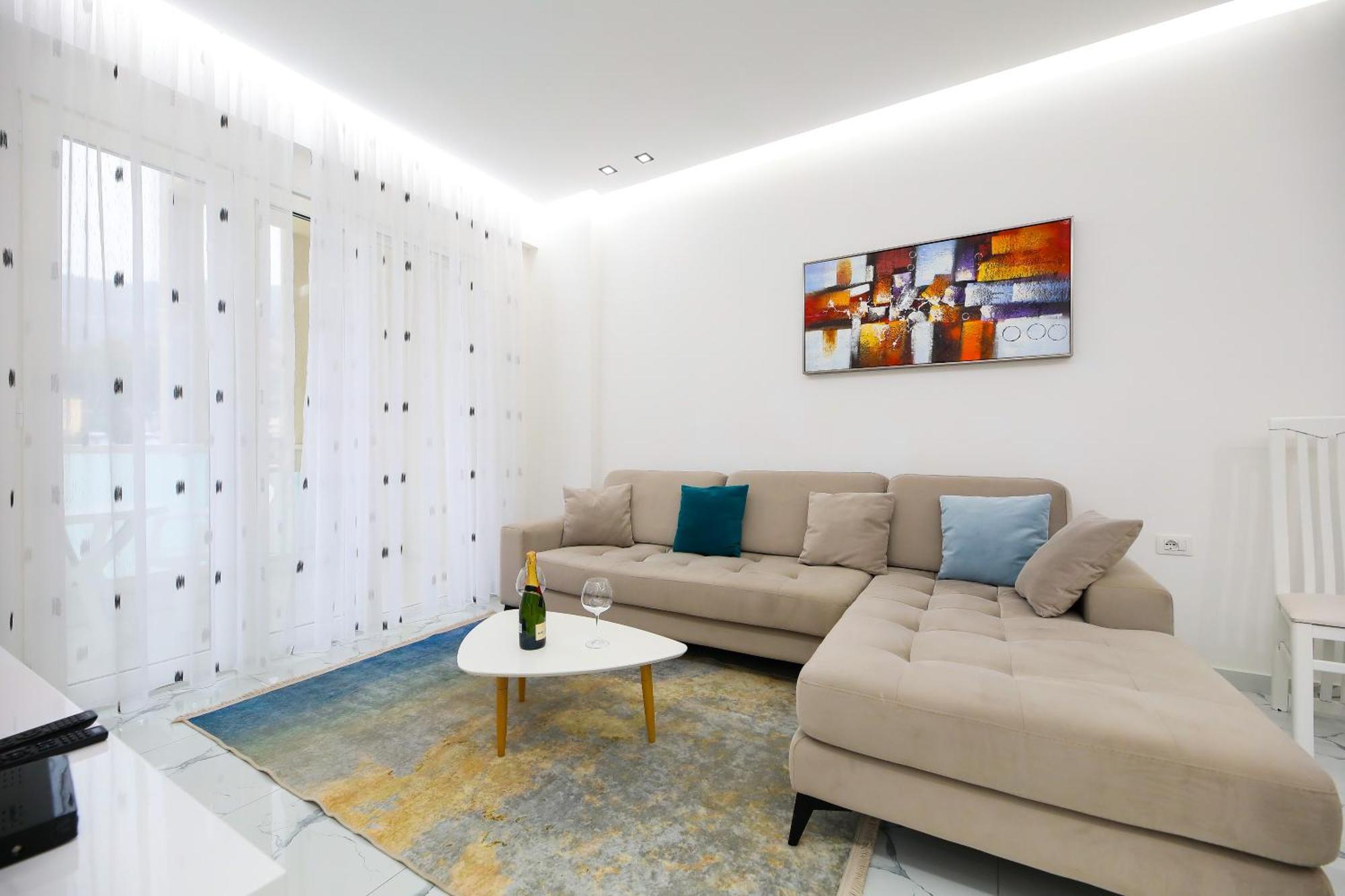Jimi Apartments Vlorë エクステリア 写真