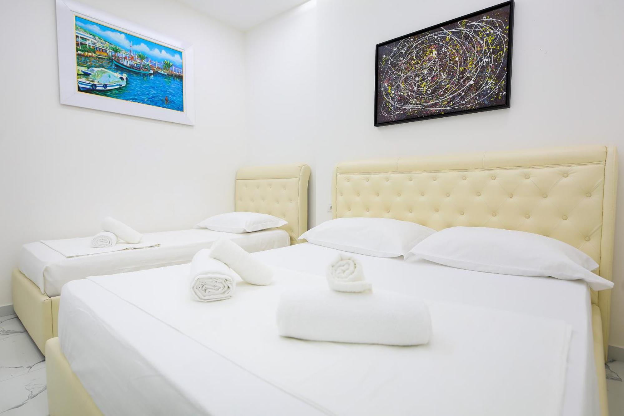 Jimi Apartments Vlorë エクステリア 写真