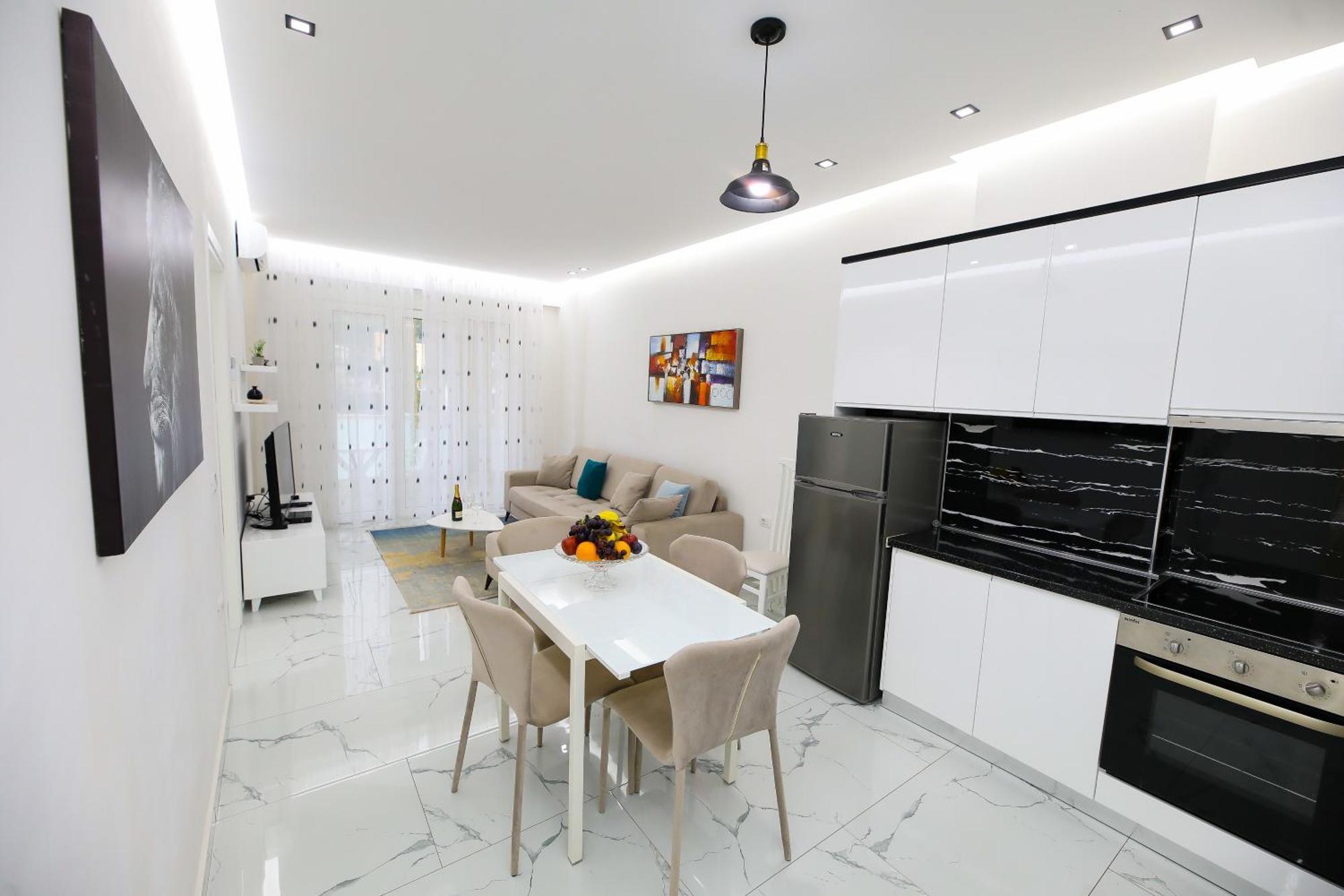 Jimi Apartments Vlorë エクステリア 写真