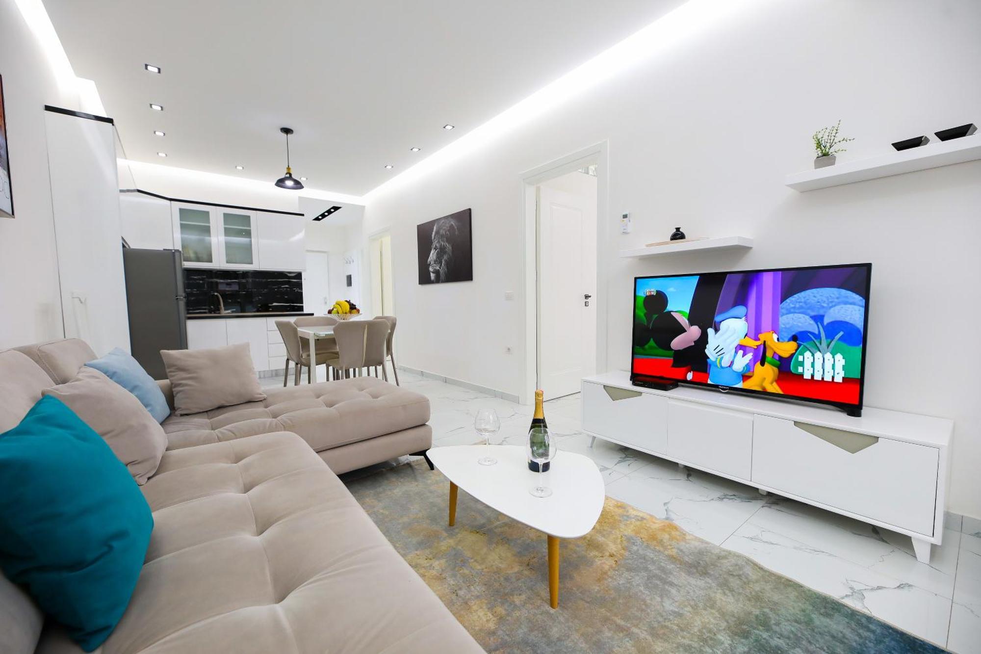 Jimi Apartments Vlorë エクステリア 写真