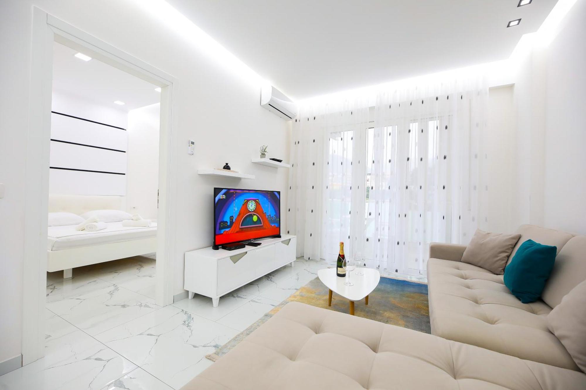 Jimi Apartments Vlorë エクステリア 写真