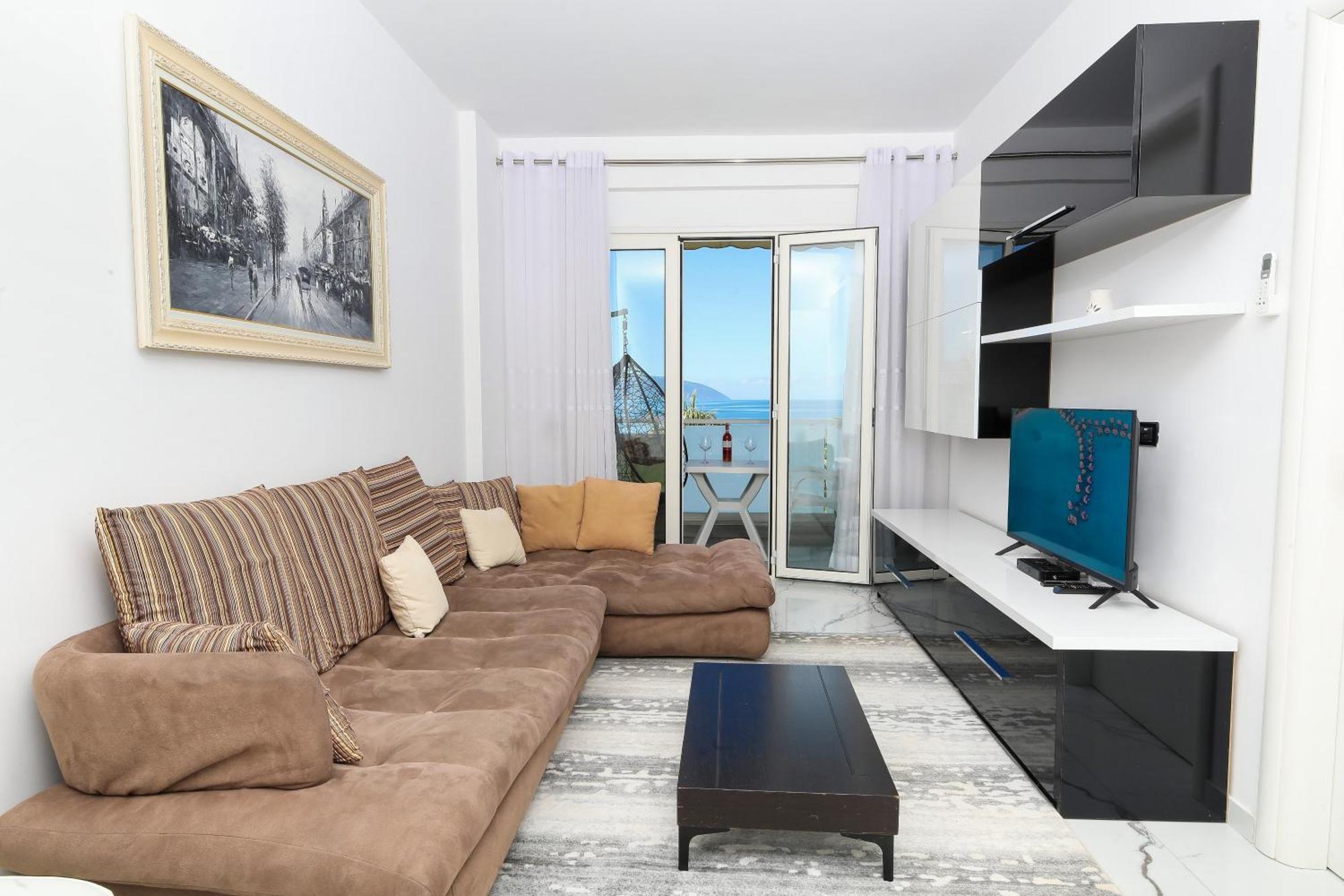 Jimi Apartments Vlorë エクステリア 写真