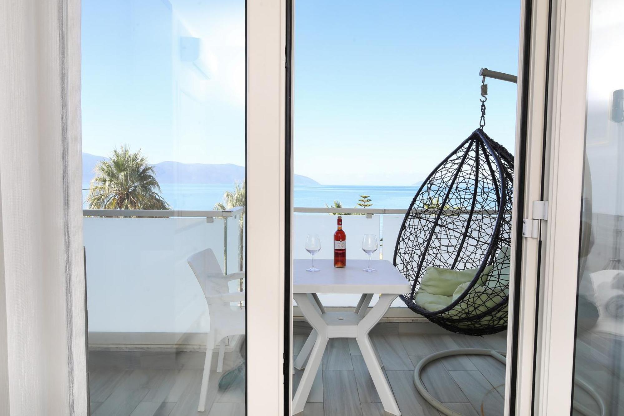 Jimi Apartments Vlorë エクステリア 写真