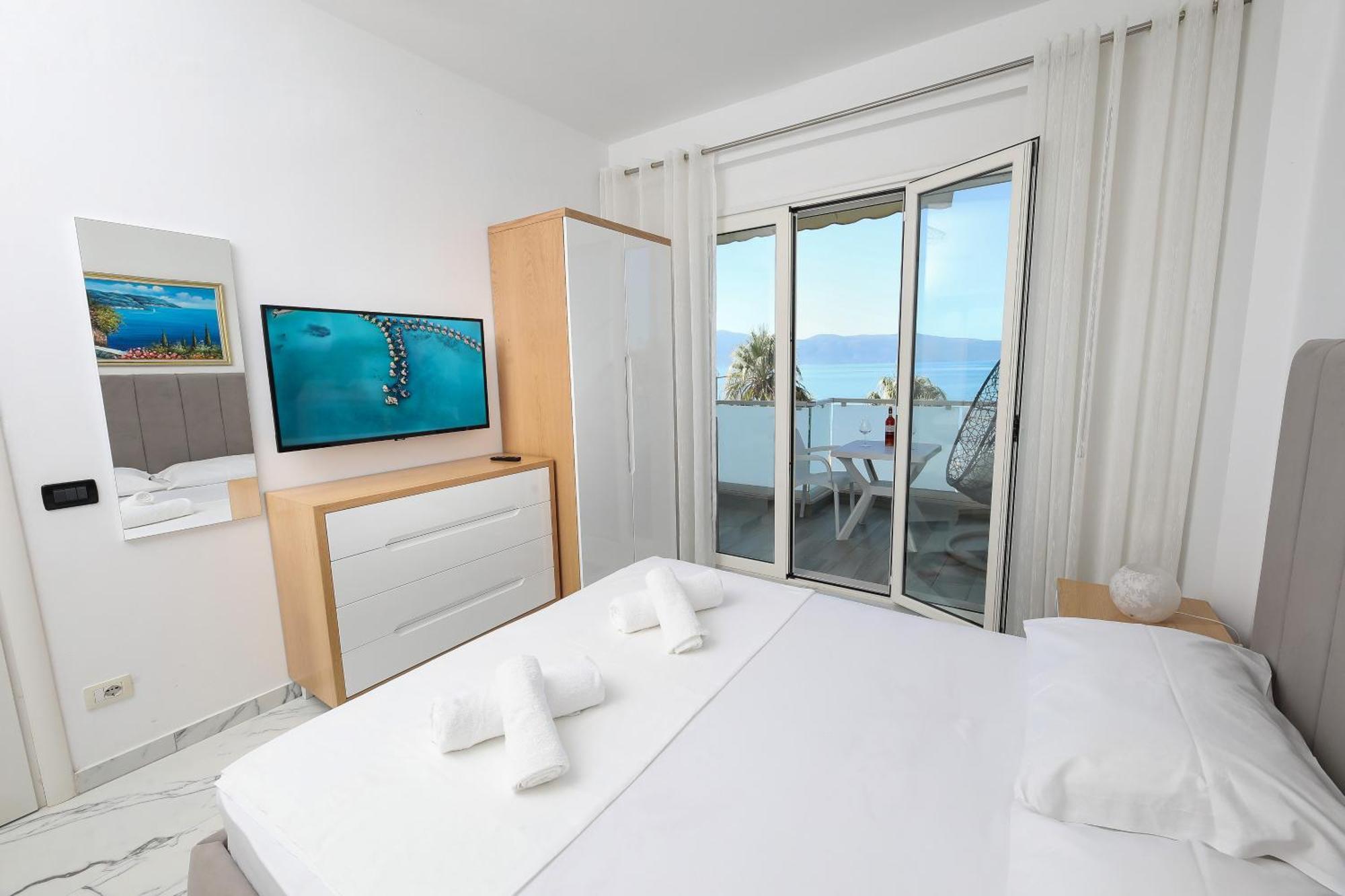 Jimi Apartments Vlorë エクステリア 写真
