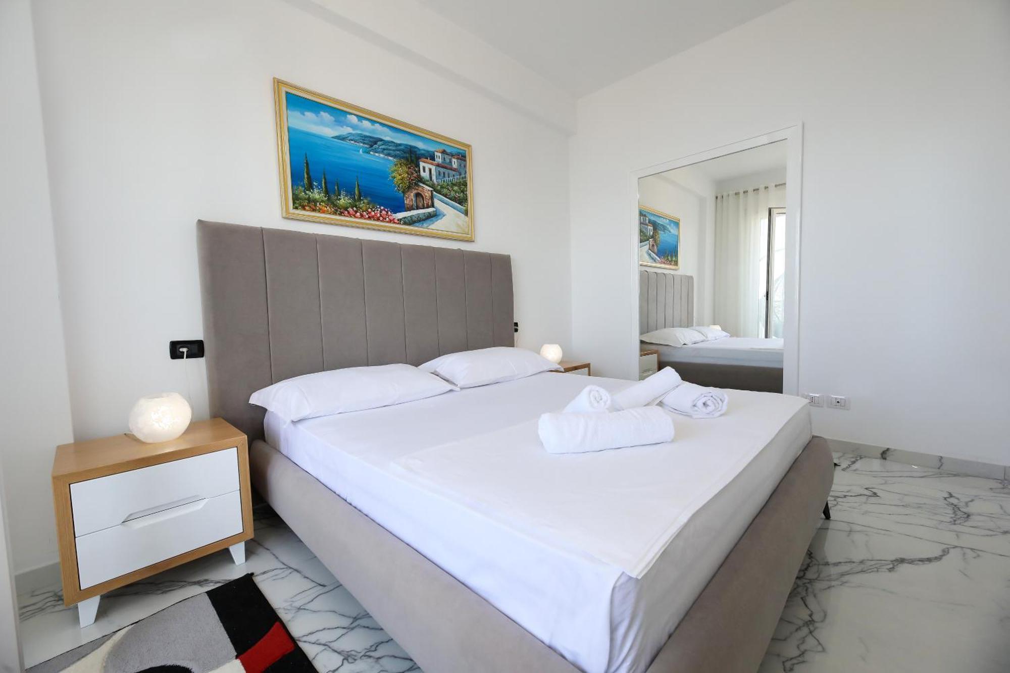 Jimi Apartments Vlorë エクステリア 写真