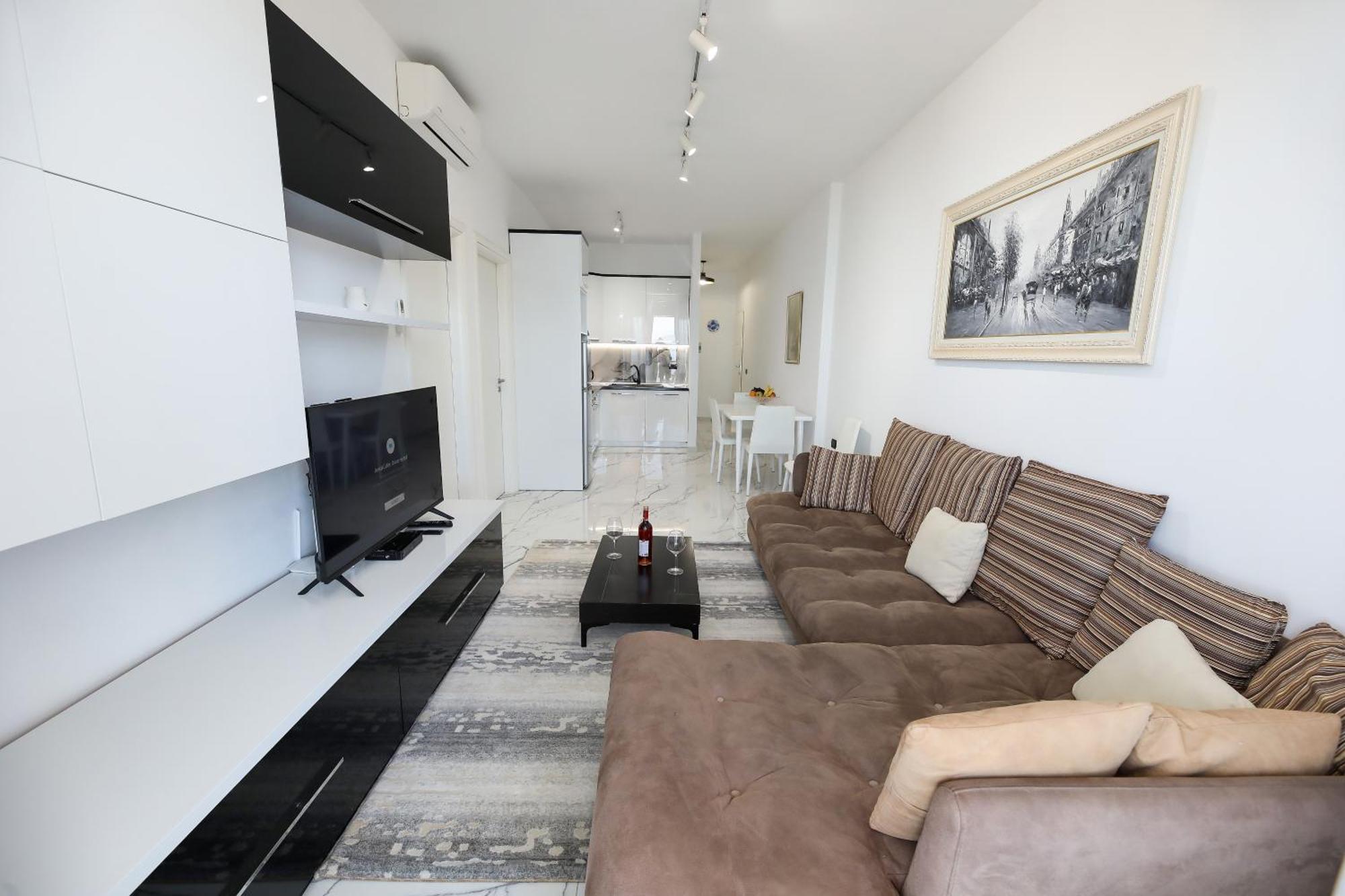 Jimi Apartments Vlorë エクステリア 写真