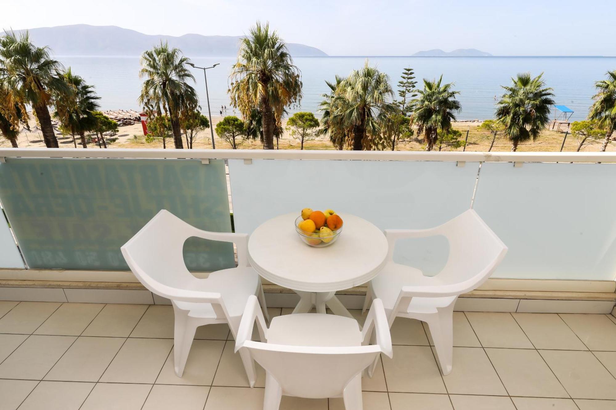 Jimi Apartments Vlorë エクステリア 写真